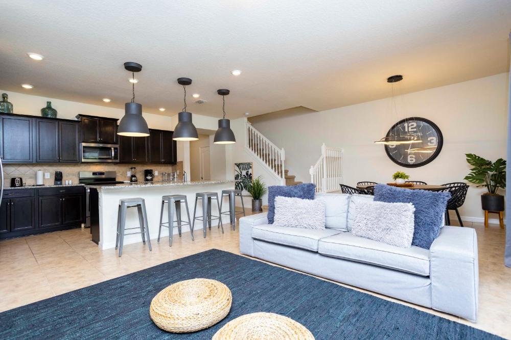 Five-Bedroom House interior
